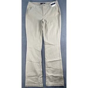 Aeropostale Classic Low Rise Khaki Pant Size 8 Long NWT Womens Pants